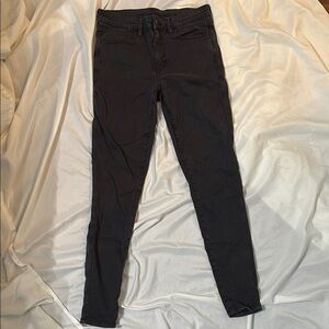 American Eagle Black Skinny Jeans